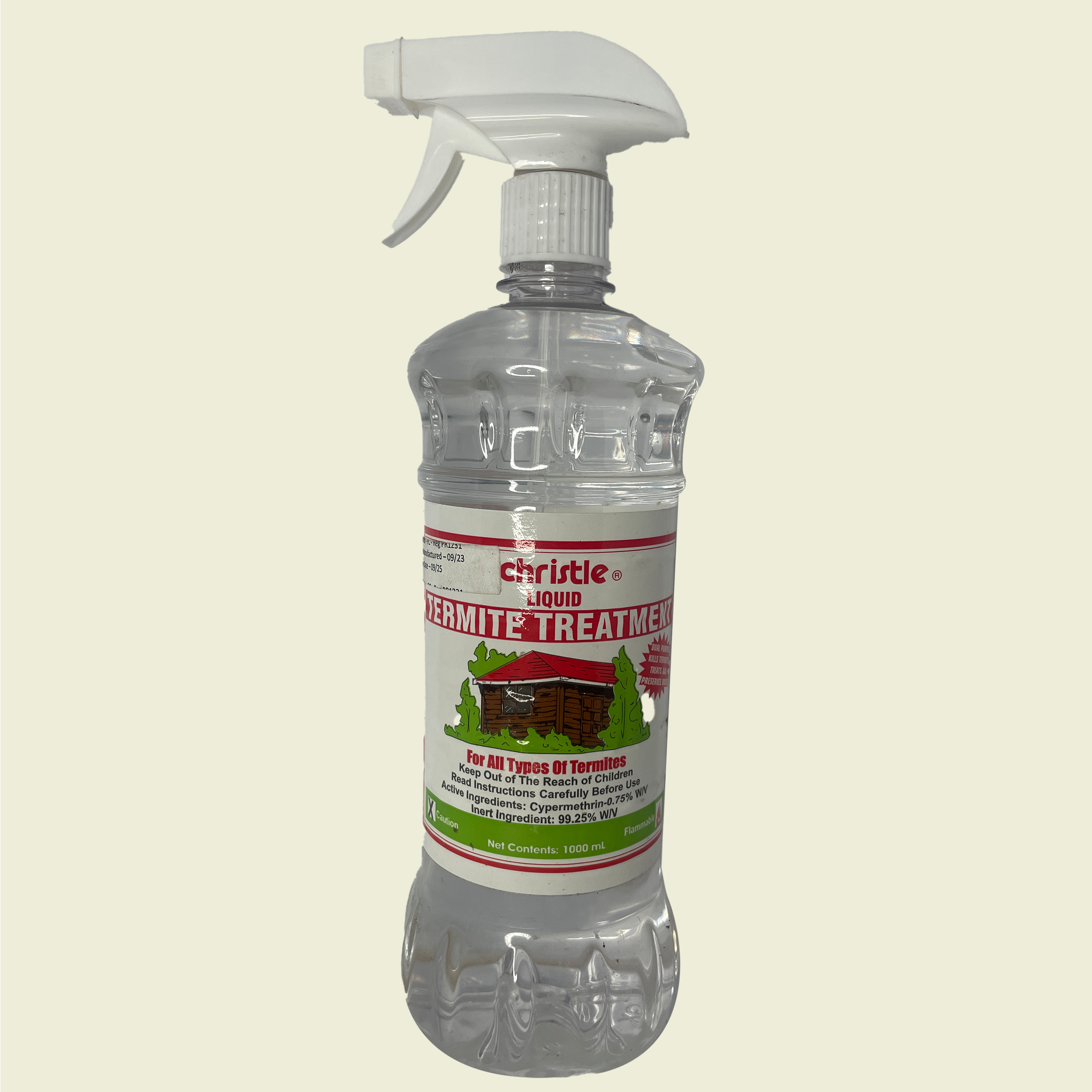 Christle Liquid Termite Treatment Is An Effective Solution For Eliminating Termites and Protecting Wood Structures From Future Infestations Christle Liquid Termite Treatment Is An Effective Solution For Eliminating Termites and Protecting Wood Structures From Future Infestations